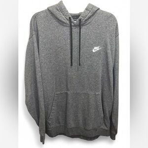 Nike Gray Pullover Hoodie – Size XL